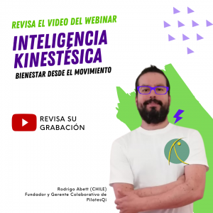 Inteligencia Kinestésica / Revisa el video en "Leer más" o abajo