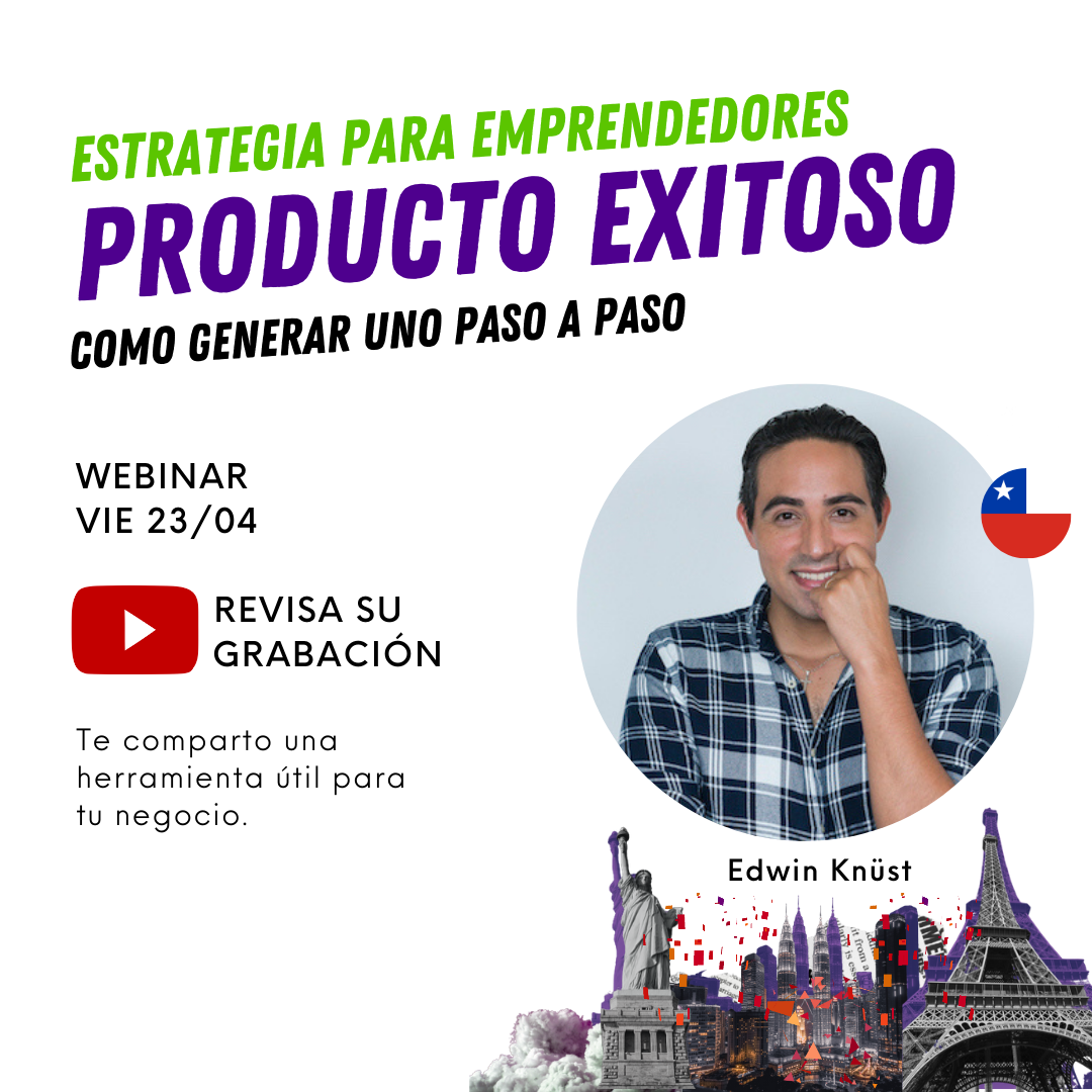 Cómo generar un producto exitoso / Revisa el video en "Leer más" o abajo