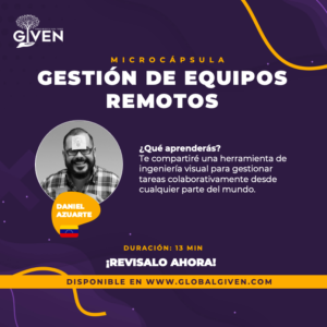 Daniel Azuarte comparte su conocimiento contigo...