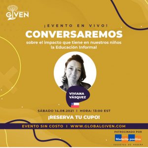 ¿Para qué estamos educando? [14/8 13 hrs EST]